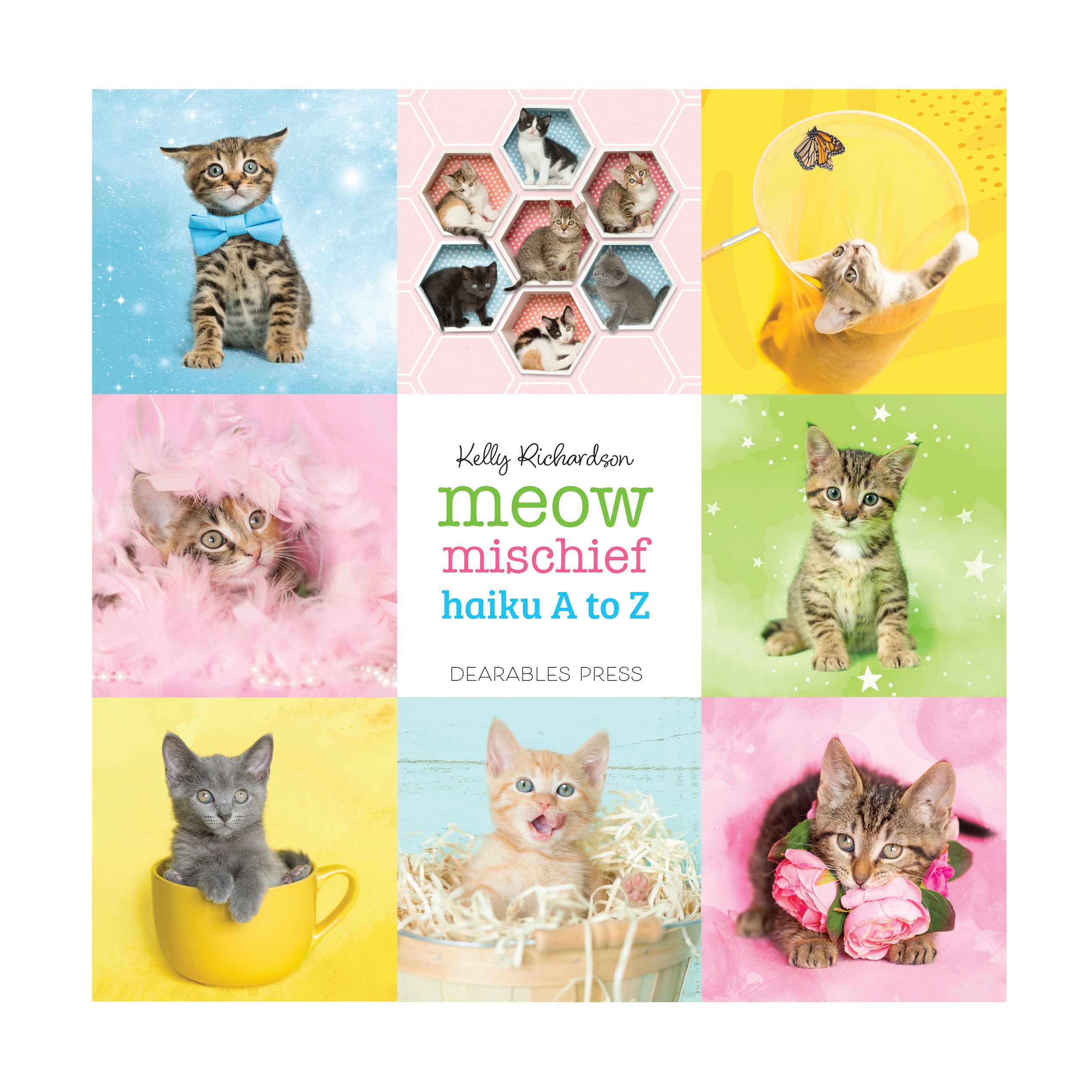 Meow Mischief: Haiku A to Z children's picture book selling on amazon